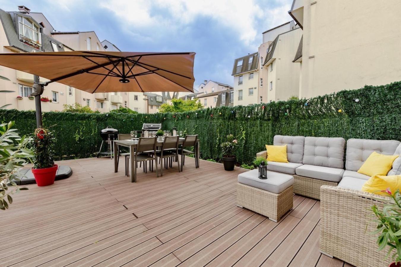 Charmant Refuge Avec Jardin, A 6 Minutes A Pied Du Metro Creteil L Echat-Lovely Retreat With Garden, Located A 6-Minute Walk From Creteil L Echat Metro Station Ngoại thất bức ảnh